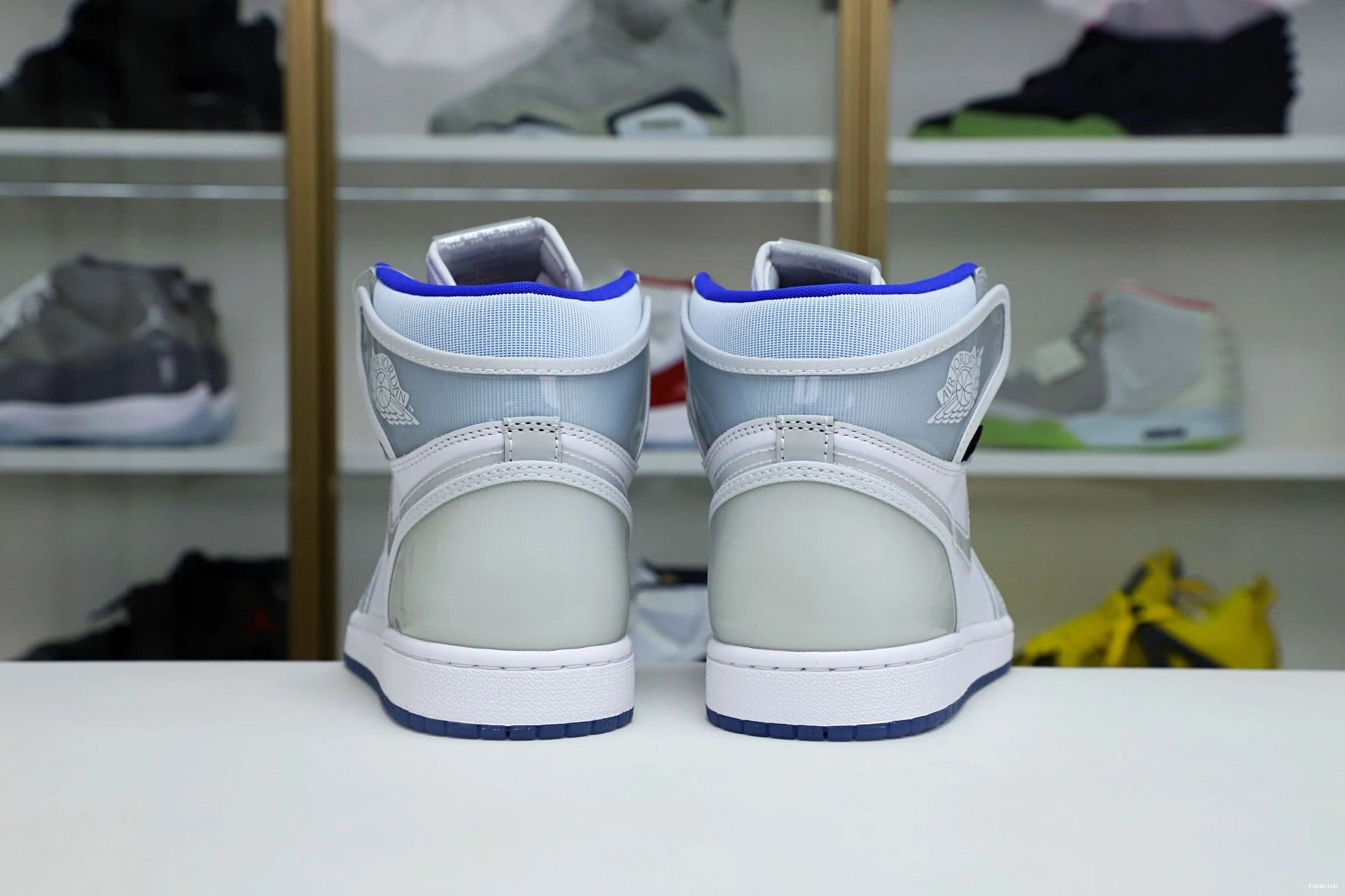 1 AIR ZOOM BLUE' HIGH JORDAN 'RACER 0202